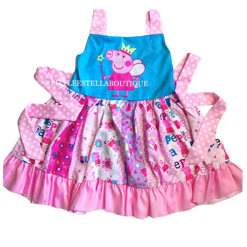 Girls Peppa Pig Twirl Dress